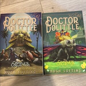 Doctor Dolittle vol 3 & vol 4